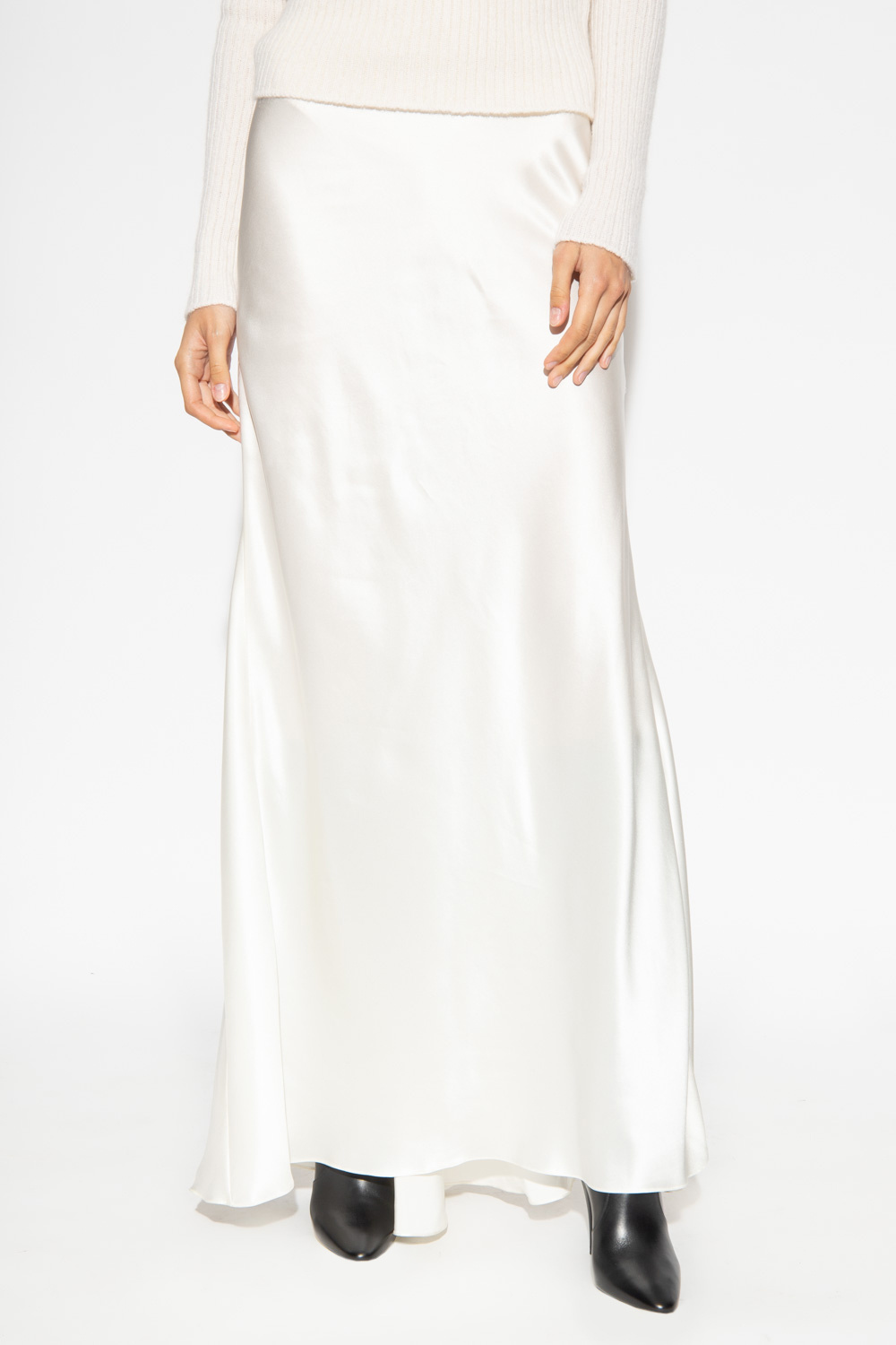 Silk skirt Saint Laurent - SchaferandweinerShops Togo